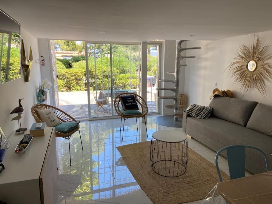 Madrague Yourhosthelper Apartment Saint-Cyr-sur-Mer Ngoại thất bức ảnh